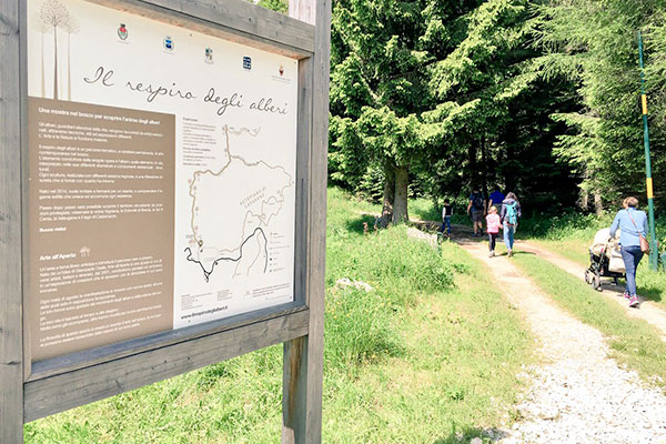 Percorsi attrezzati ed espositivi